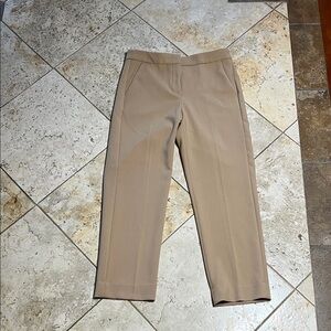 J. Crew Kate Khaki/Tan Women's Trousers